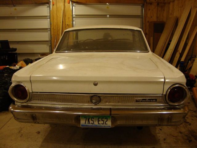 1964 White Ford Falcon 2-Door
