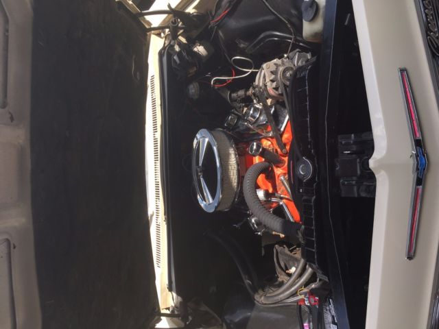 1965 Tan Chevrolet Impala Convertible