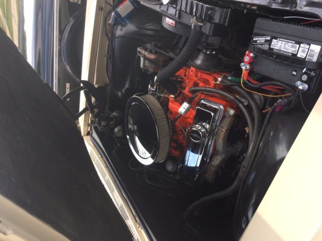 1965 Tan Chevrolet Impala Convertible