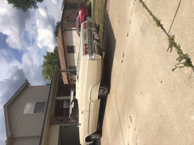 1965 Tan Chevrolet Impala Convertible