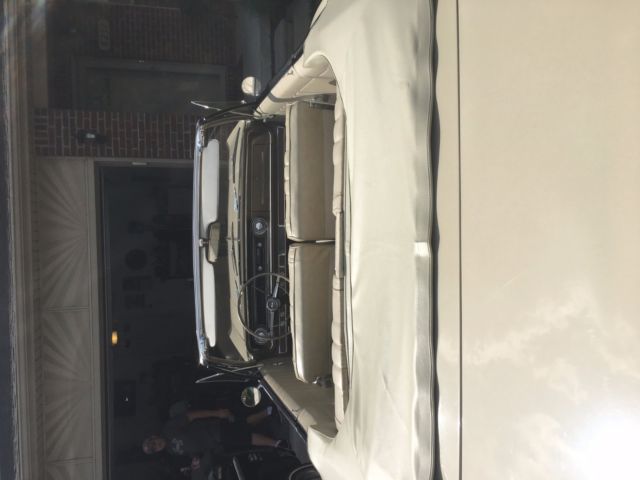 1965 Tan Chevrolet Impala Convertible