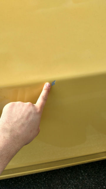 1973 Yellow Ford Other Fastback