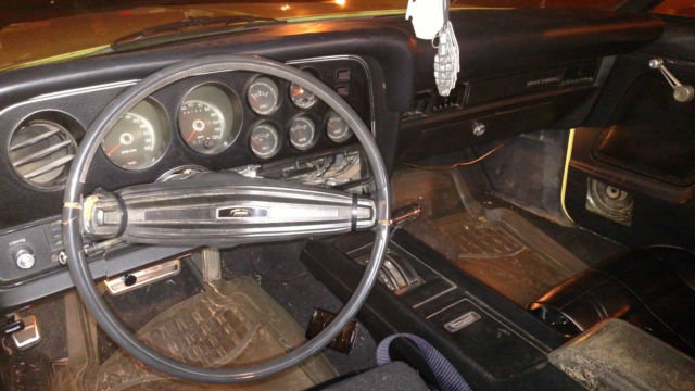 1973 Yellow Ford Other Fastback