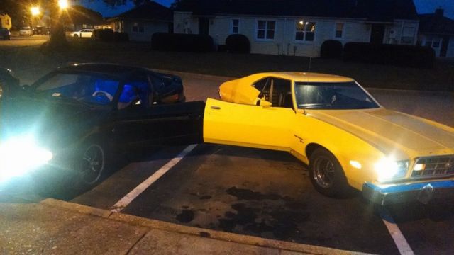 1973 Yellow Ford Other Fastback