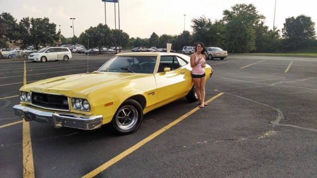 1973 Yellow Ford Other Fastback