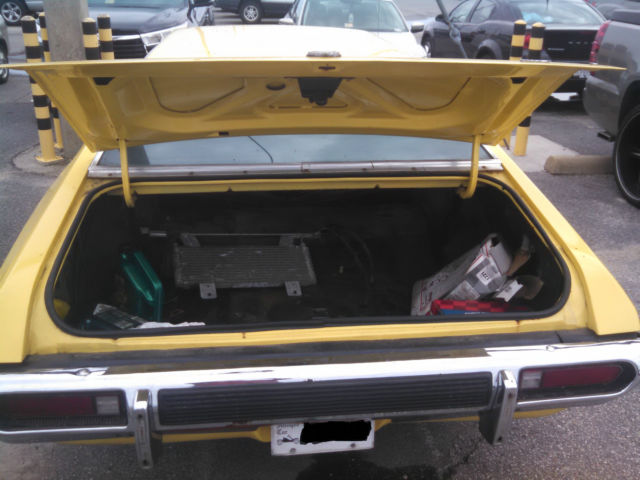 1973 Yellow Ford Other Fastback