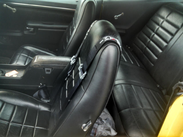 1973 Yellow Ford Other Fastback