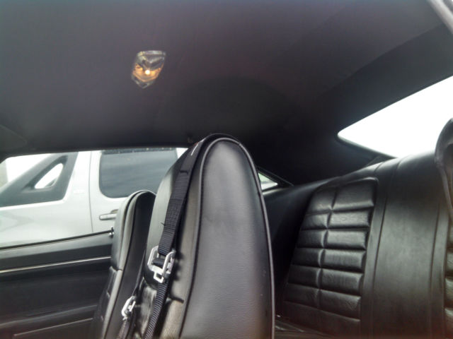 1973 Yellow Ford Other Fastback