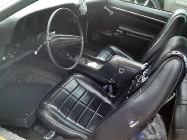 1973 Yellow Ford Other Fastback