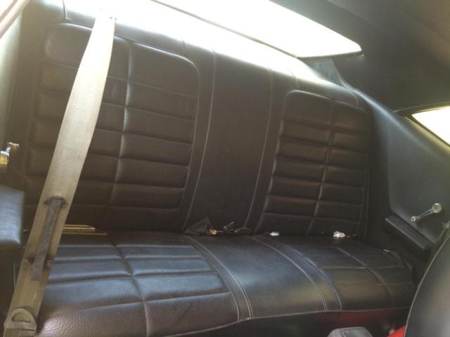 1973 Yellow Ford Other Fastback