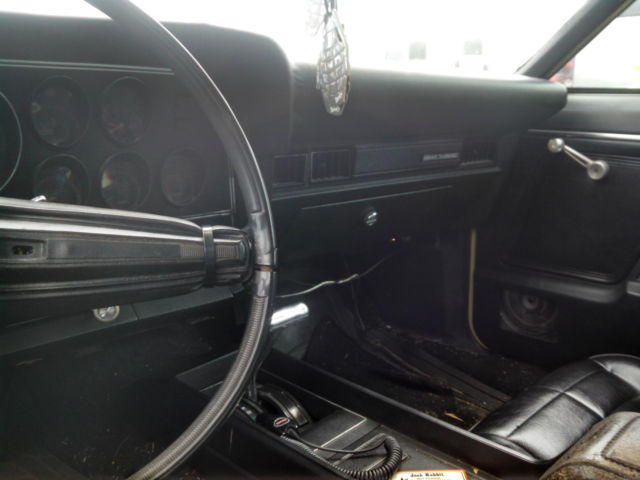 1973 Yellow Ford Other Fastback