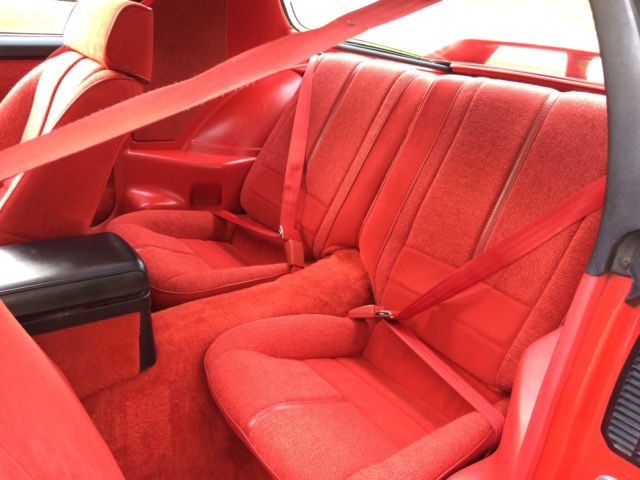 1991 Red Chevrolet Camaro Coupe
