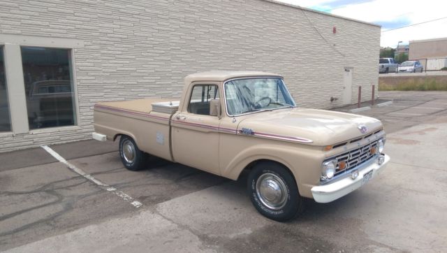 1964 Tan Ford F-250 Standard Cab Pickup