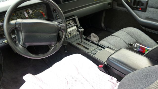 1991 Blue Chevrolet Camaro