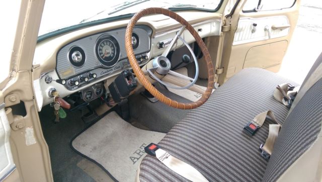 1964 Tan Ford F-250 Standard Cab Pickup