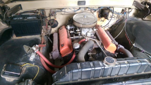 1964 Tan Ford F-250 Standard Cab Pickup