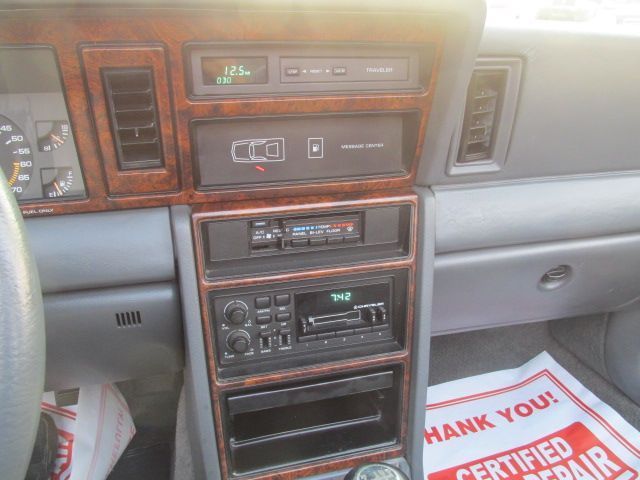 1989 Silver Chrysler LeBaron Convertible