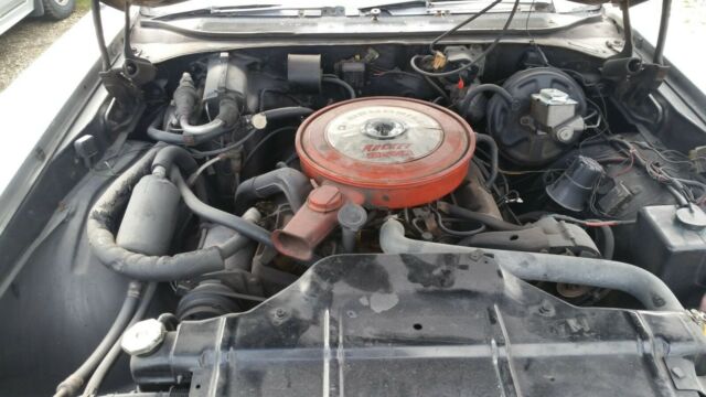 1968 White Oldsmobile Cutlass Coupe