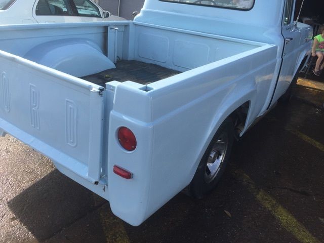 1960 Blue Ford F-100
