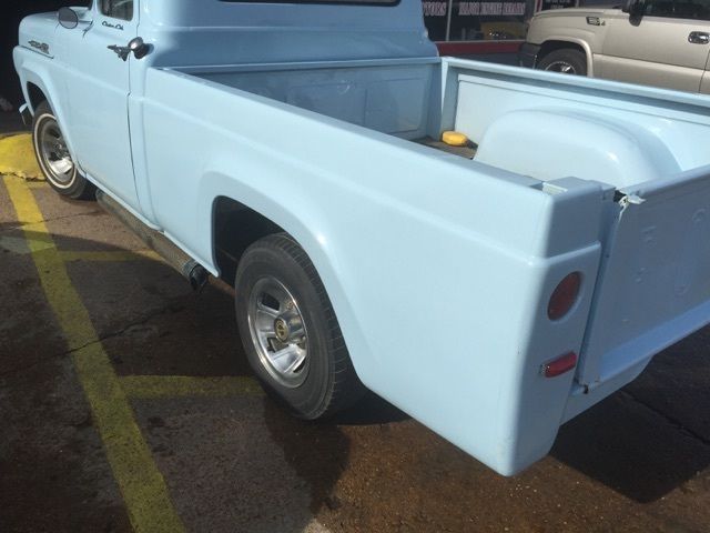 1960 Blue Ford F-100