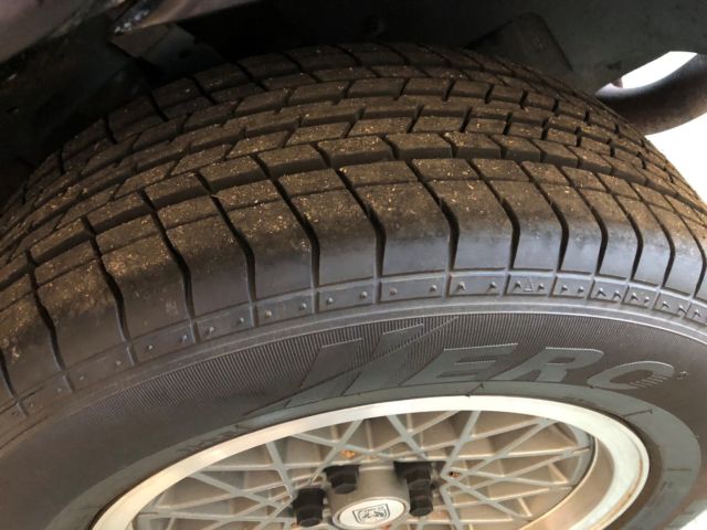 1986 Black Pontiac Fiero Fastback