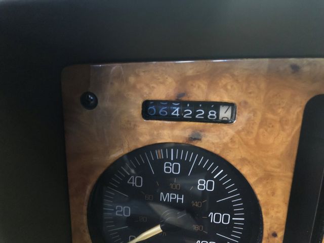 1986 Black Pontiac Fiero Fastback