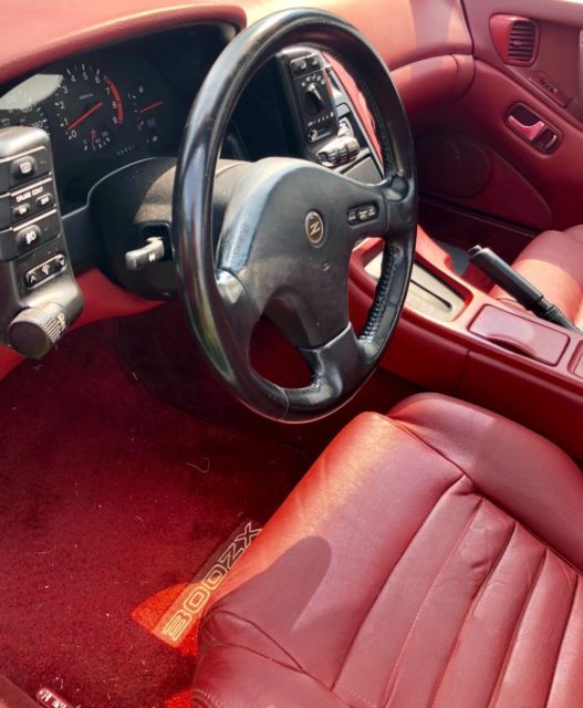 1990 White Nissan 300ZX Coupe