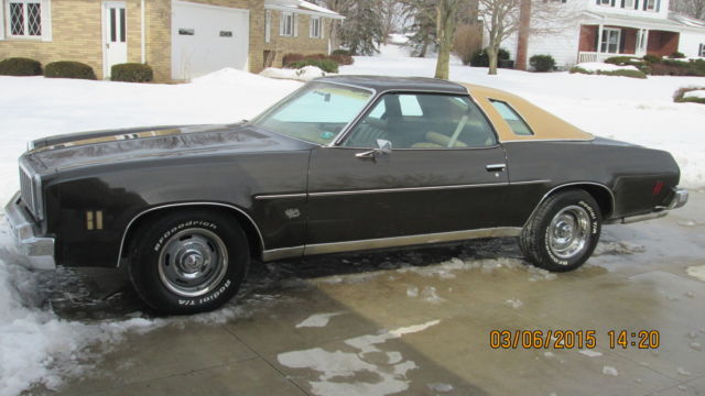 1975 Brown Chevrolet Malibu Coupe