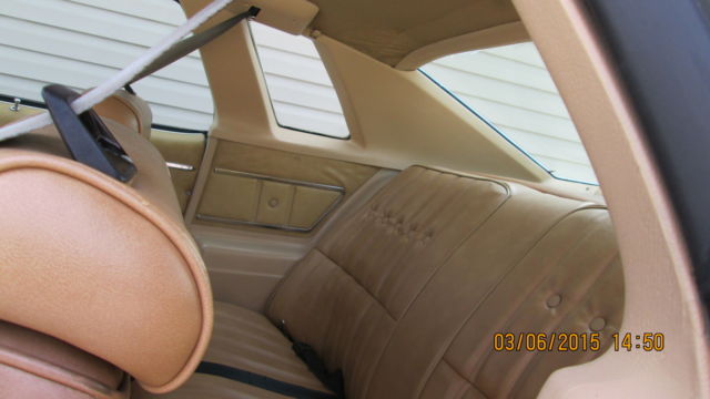 1975 Brown Chevrolet Malibu Coupe