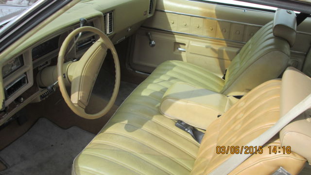 1975 Brown Chevrolet Malibu Coupe