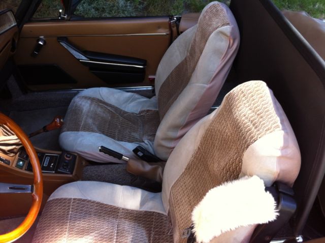 1983 Red Alfa Romeo Spider Convertible