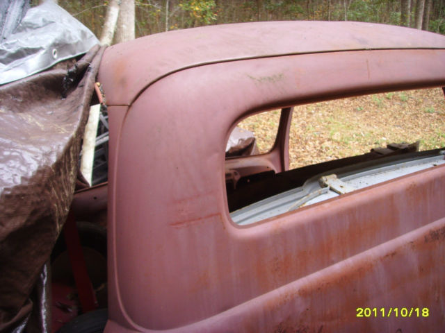 19510000 Red Ford Other Pickups Standard Cab Pickup