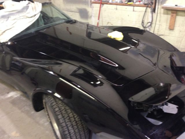 19790000 BLACK Chevrolet Corvette T'-TOP