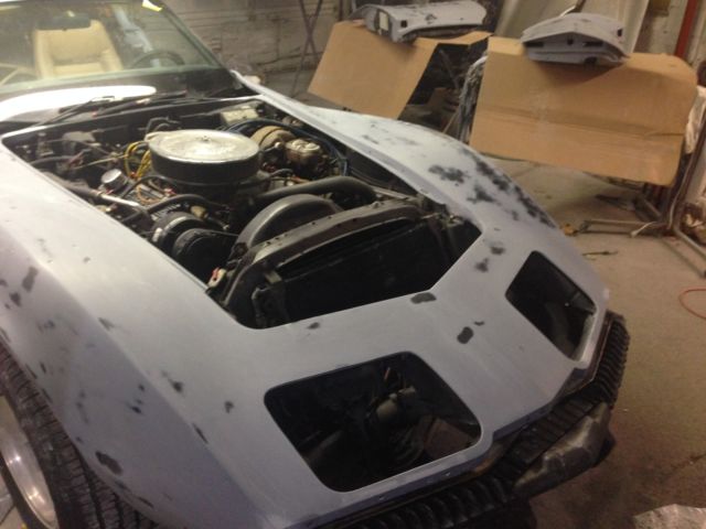 19790000 BLACK Chevrolet Corvette T'-TOP