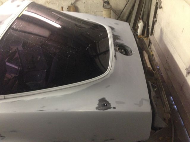 19790000 BLACK Chevrolet Corvette T'-TOP