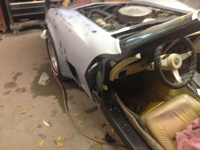 19790000 BLACK Chevrolet Corvette T'-TOP