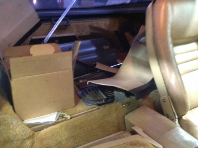 19790000 BLACK Chevrolet Corvette T'-TOP