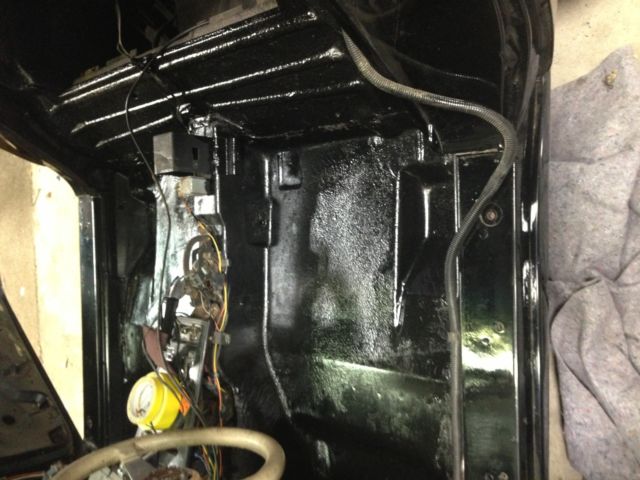 19790000 BLACK Chevrolet Corvette T'-TOP