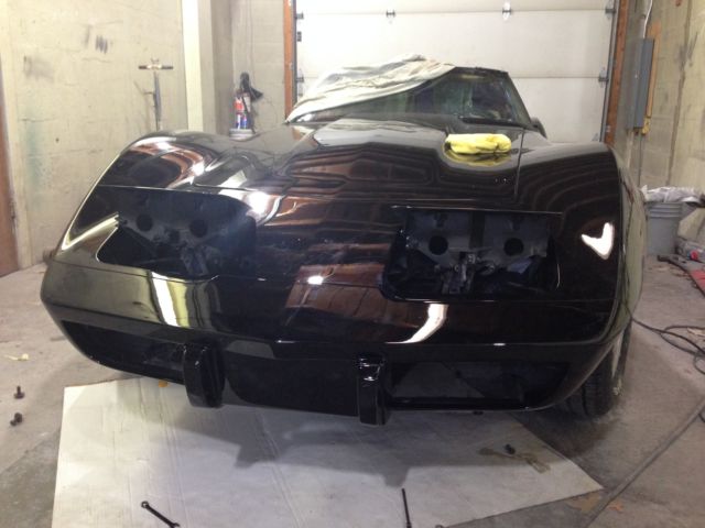 19790000 BLACK Chevrolet Corvette T'-TOP