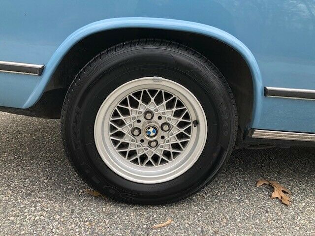 1976 Blue BMW 2002 Coupe