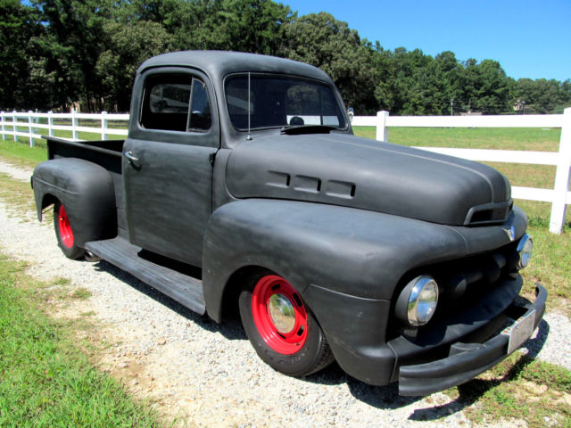 1951 Black Ford Other Pickups Standard Cab Pickup