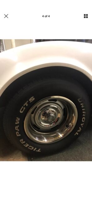 1980 White Chevrolet Corvette Coupe