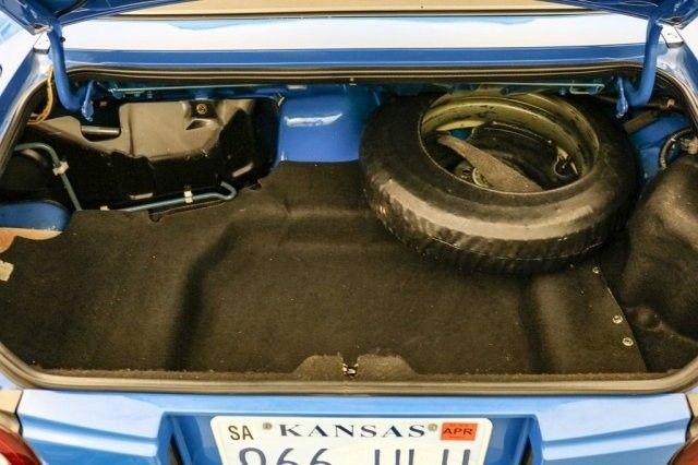 1990 Blue Mazda MX-5 Miata Convertible