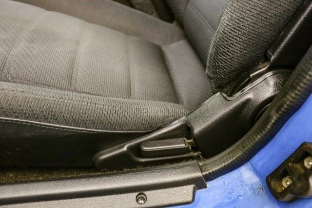 1990 Blue Mazda MX-5 Miata Convertible