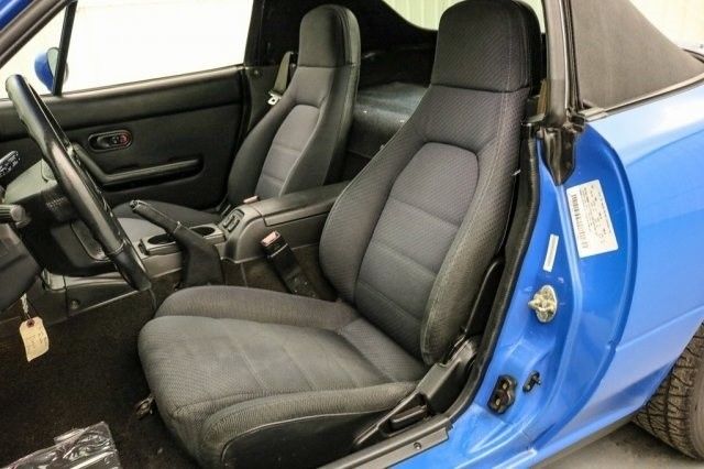 1990 Blue Mazda MX-5 Miata Convertible