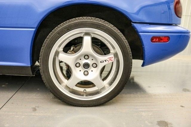 1990 Blue Mazda MX-5 Miata Convertible