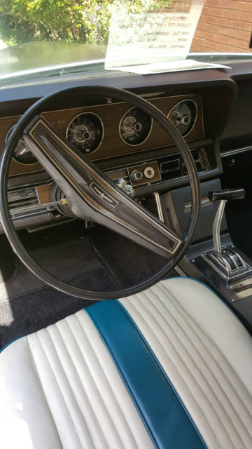 1970 Black Ford Thunderbird 2 door coupe