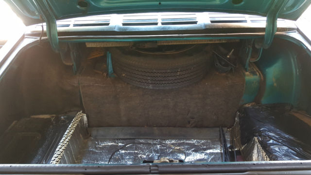 1970 Black Ford Thunderbird 2 door coupe