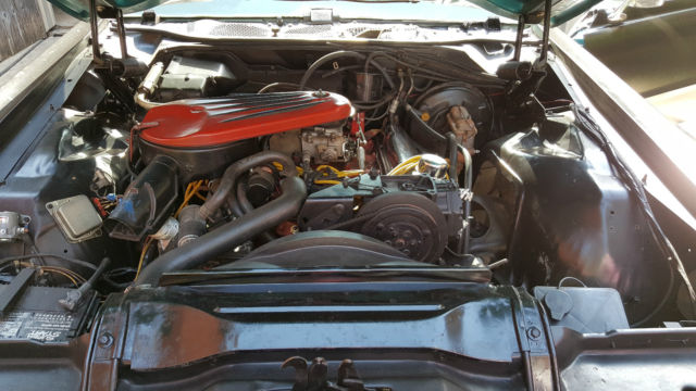 1970 Black Ford Thunderbird 2 door coupe