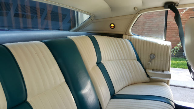 1970 Black Ford Thunderbird 2 door coupe